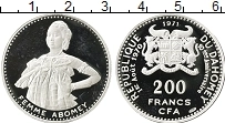 Продать Монеты Дагомея 200 франков 1971 Серебро