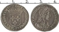 Продать Монеты Франция 1/12 экю 1661 Серебро