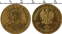 Продать Монеты Польша 2 злотых 2011 Латунь