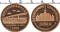 Продать Монеты Швеция 30 крон 1999 Бронза