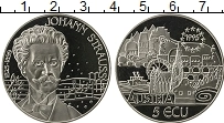 Продать Монеты Австрия 5 экю 1995 Медно-никель