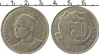 Продать Монеты Гамбия 1 даласи 1971 Медно-никель