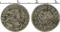 Продать Монеты Пруссия 1 крейцер 1767 Серебро