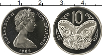 Продать Монеты Новая Зеландия 10 центов 1985 Медно-никель