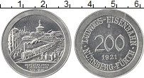 Продать Монеты Германия : Нотгельды 200 марок 1921 Алюминий