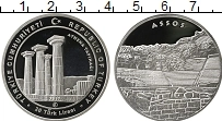 Продать Монеты Турция 20 лир 2017 Серебро