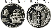 Продать Монеты Ниуэ 5 долларов 1996 Серебро