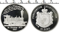 Продать Монеты Лихтенштейн 20 евро 1997 Серебро