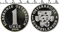 Продать Монеты Австрия 1 унция 2006 Серебро
