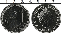 Продать Монеты Великобритания 2 фунта 2018 Серебро
