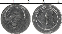 Продать Монеты Алжир 1 динар 2002 Медно-никель