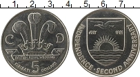 Продать Монеты Кирибати 5 долларов 1981 Медно-никель