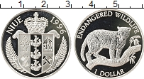 Продать Монеты Ниуэ 1 доллар 1996 Серебро