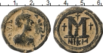 Продать Монеты Византия 1 фоллис 0 Бронза