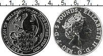 Продать Монеты Великобритания 5 фунтов 2017 Серебро