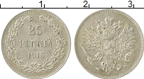 Продать Монеты Финляндия 25 пенни 1917 Серебро