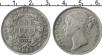 Продать Монеты Индия 1 рупия 1840 Серебро
