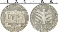 Продать Монеты ФРГ 10 марок 1993 Серебро