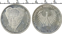 Продать Монеты ФРГ 10 марок 1988 Серебро