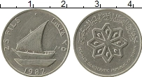 Продать Монеты Йемен 25 филс 1984 Медно-никель