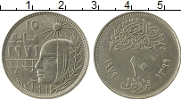 Продать Монеты Египет 10 пиастр 1979 Медно-никель