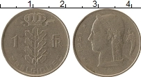 Продать Монеты Бельгия 1 франк 1951 Медно-никель