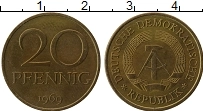 Продать Монеты ГДР 20 пфеннигов 1979 Бронза