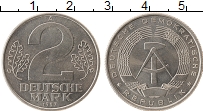 Продать Монеты ГДР 2 марки 1957 Алюминий