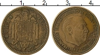 Продать Монеты Испания 1 песета 1947 Бронза