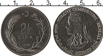 Продать Монеты Турция 2 1/2 лиры 1979 Медно-никель