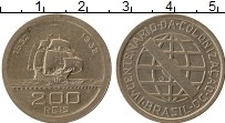 Продать Монеты Бразилия 200 рейс 1932 Медно-никель