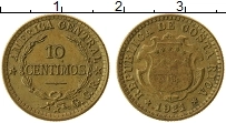 Продать Монеты Коста-Рика 10 сентим 1920 Латунь