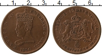Продать Монеты Гаити 6 сантимов 1850 Медь