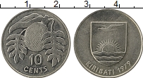 Продать Монеты Кирибати 10 центов 1979 Медно-никель