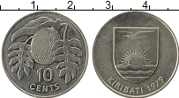 Продать Монеты Кирибати 10 центов 1979 Медно-никель