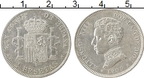Продать Монеты Испания 2 песеты 1905 Серебро