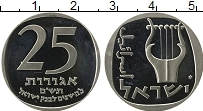 Продать Монеты Израиль 25 агор 1973 Медно-никель