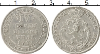 Продать Монеты Гессен-Кассель 1/4 крейцера 1771 Серебро