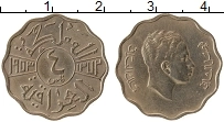 Продать Монеты Ирак 4 филса 1953 Медно-никель