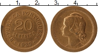 Продать Монеты Португалия 20 сентаво 1925 Медь