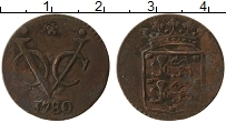 Продать Монеты Нидерландская Индия 1 дьюит 1787 Медь