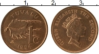 Продать Монеты Тувалу 1 цент 1994 Бронза