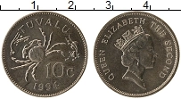 Продать Монеты Тувалу 10 центов 1994 Медно-никель