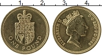 Продать Монеты Великобритания 1 фунт 1988 