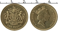 Продать Монеты Великобритания 1 фунт 1993 Медно-никель
