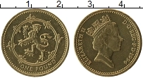 Продать Монеты Великобритания 1 фунт 1994 Латунь