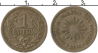 Продать Монеты Уругвай 1 сентесимо 1909 Медь