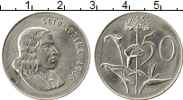 Продать Монеты ЮАР 50 центов 1966 Никель