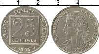 Продать Монеты Франция 25 сантим 1903 Медно-никель