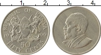 Продать Монеты Кения 50 центов 1968 Медно-никель